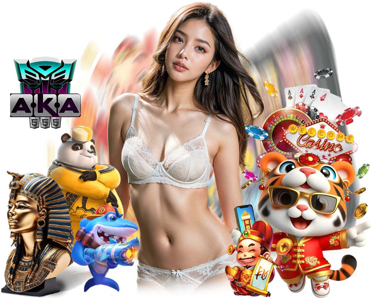 AKA555 แจ็คพอตใหญ่