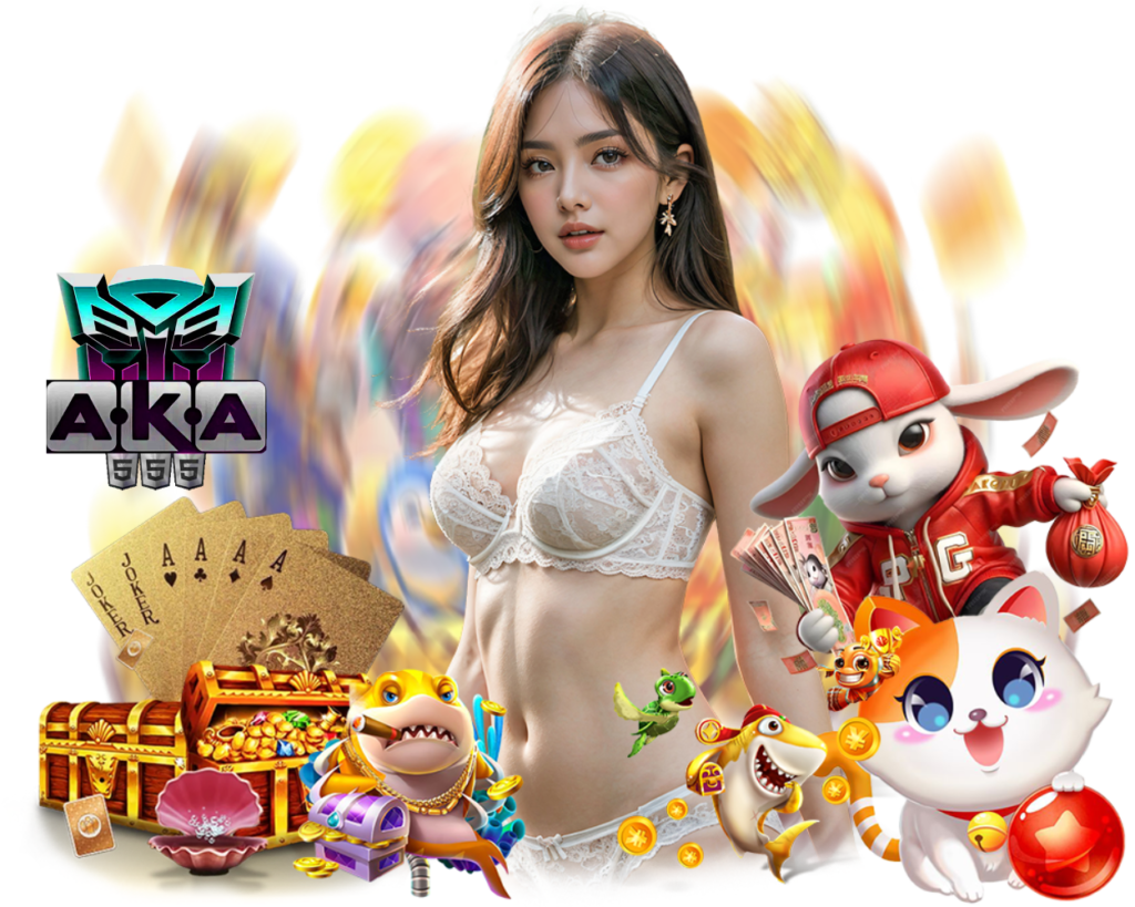AKA555 SLOT เว็บตรง